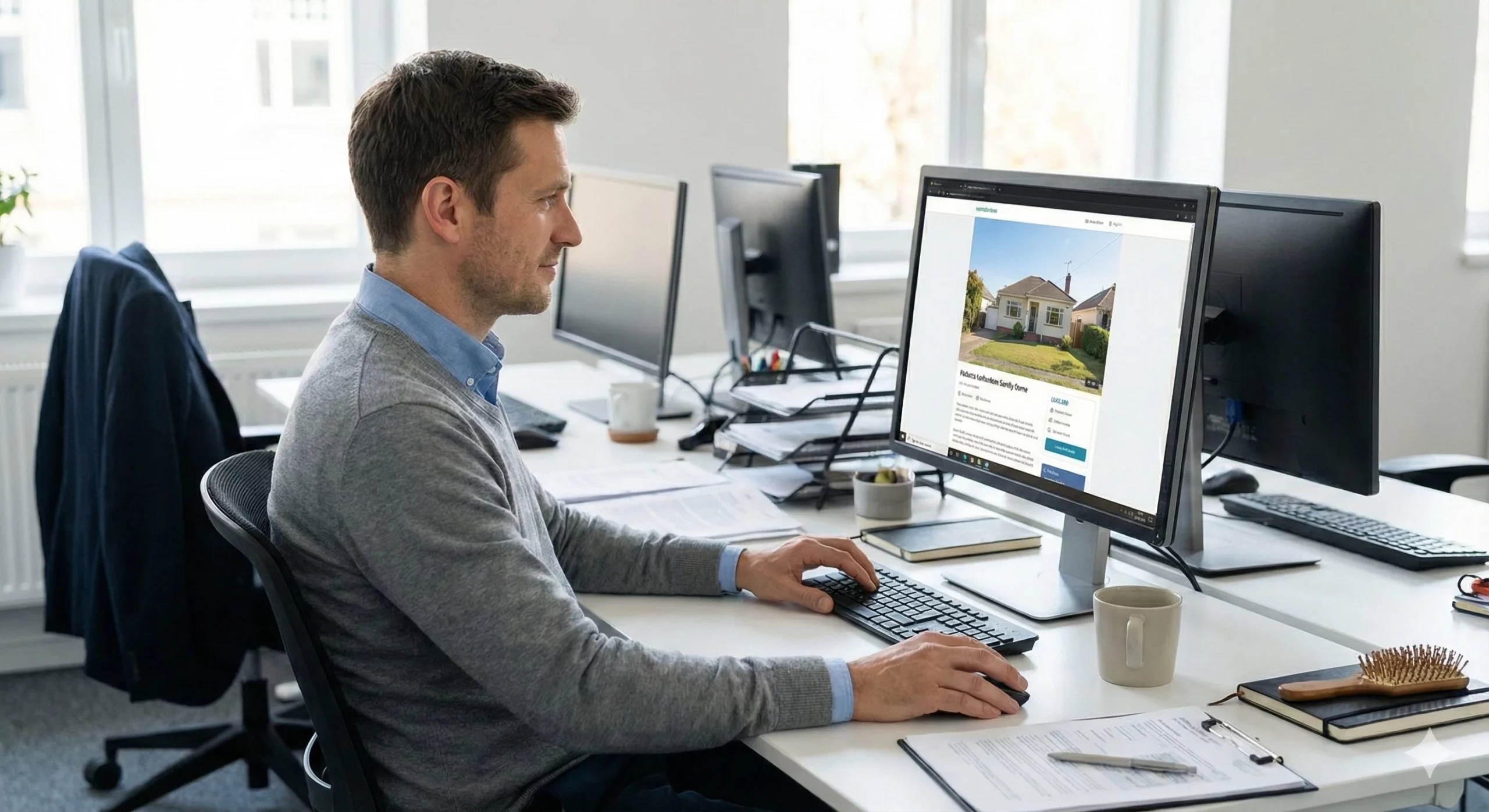 Vastgoedsector: Grip op Complexiteit met AI