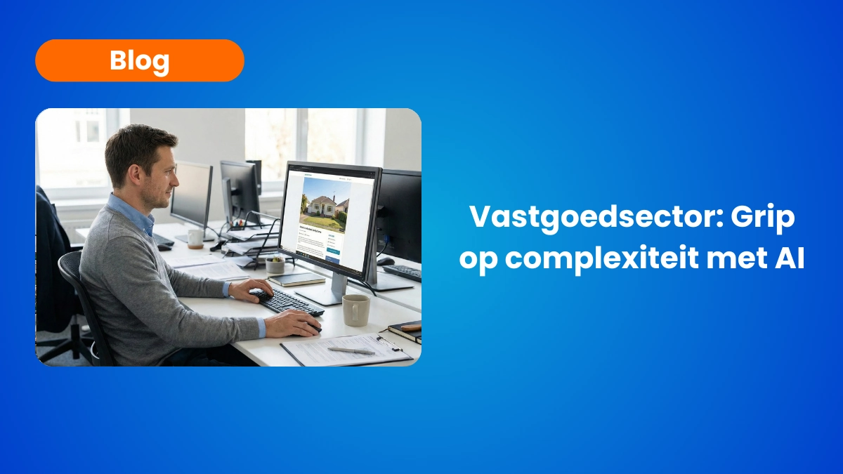 Vastgoedsector: Grip op Complexiteit met AI